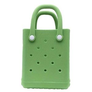 🆕 Mini Rubber Tote Bag